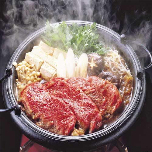 松阪牛すき焼き